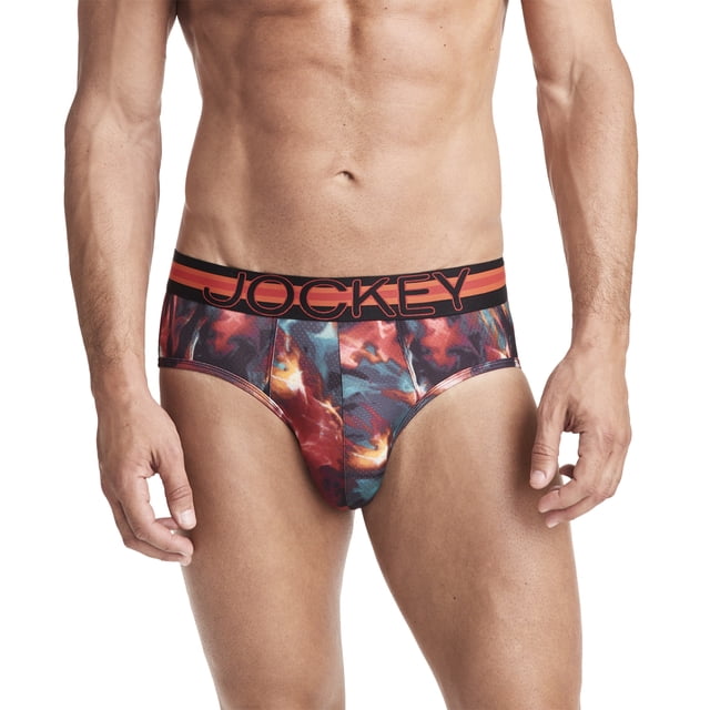 Jockey Sport Men's Stability Pouch Microfiber Brief
