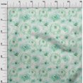 thumbnail image 2 of oneOone Cotton Silk Fabric Watercolor Floral Print Fabric BTY 42 Inch Wide, 2 of 4
