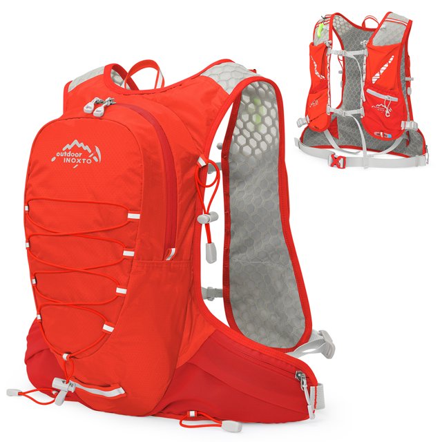 Gilet d'Hydratation Léger de 12 L pour Cyclisme, Course, Camping, Randonnée, Alpinisme en Plein Air