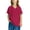 Hot Pink, variant on Feancey Boys Girls T Shirts Toddler Kids Short Sleeve V Neck T-Shirt Solid Color Casual Basic Tees Loose Fit Summer Tops 90 Off Clearance Sale Hot Pink 7 Years