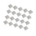 thumbnail image 1 of ZheElen 20 Pcs Support de Pièces en Plastique pour Collection de Pièces Polyvalent et Robuste Transparent 18 23 28 33 38mm 1Set, 1 of 6