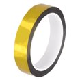thumbnail image 1 of Unique Bargains Gold Tone Metalized Tape 0.8 Inch x 55 Yards Decor Tape for DIY, 1 of 6