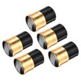 thumbnail image 1 of Unique Bargains 20.5mm Dia Plastic Fishing Rod End Cup Protector, 5 Pack, 1 of 5