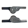 thumbnail image 2 of 2Pcs Folding Sofa Hinges 180 Degrees 5 Gear Steps Accessory Iron Hardware Parts, 2 of 7