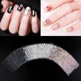 thumbnail image 2 of Nail Sticker Creative DIY Nail Decal Nail Art Decoration for Home Nail Salon, 2 of 10