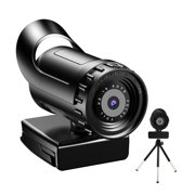Webcam 4K 2K 1080P Full HD Web Camera With Microphone USB Web Cam For PC Computer Live Broadcast Video Mini Camera 4K ,Easy to Install
