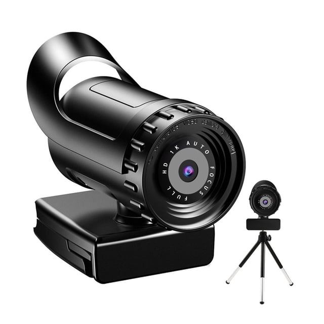 Webcam 4K 2K 1080P Full HD Web Camera With Microphone USB Web Cam For PC Computer Live Broadcast Video Mini Camera 4K ,Easy to Install