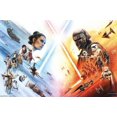 thumbnail image 1 of Star Wars: The Rise Of Skywalker - Face Off Wall Poster, 22.375" x 34", 1 of 4