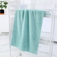 thumbnail image 4 of pstuiky Velvet Face Towel Soft & Absorbent Facial Cloth for Gentle Cleansing Solid Color Bath Towel for Daily Skincare Routine, 4 of 4