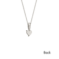 thumbnail image 3 of Birthstone Heart Pendant, 3 of 5