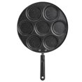 thumbnail image 1 of 7 Holes Frying Pan Non Stick Fried Eggs Cooking Pan Burger Mold Household Kitchen Cookware, 1 of 12