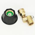 thumbnail image 2 of Agricultural Atomization Adjustable Garden Universal Copper Black Cyclone Nozzle, 2 of 9