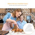 thumbnail image 2 of FONDOTIN 2Pack Cream Pastry Bags Practical Piping Bags White for Home Baking Use, 2 of 7