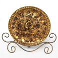 thumbnail image 1 of Golden Garden Charger with Std, Gold, 1 of 1