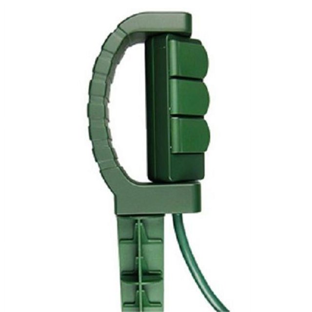 Kab Enterprise 199041 Me Piquet de Jardin 3 Sorties SP-052