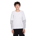 thumbnail image 4 of Jackson Boys' Washed Long Sleeve Fooler Tee, 4 of 6