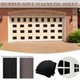 thumbnail image 1 of Vaidha Fake Window Rubber Magnetic Sheet For Garage Door Homosexual-sided Magnetic, 1 of 1