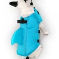 thumbnail image 4 of TINKER Dog Life Jacket Pet Safety Vest Adjustable Dog Lifesaver Pet Life Preserver with Rescue Handle for Small Medium and Large Dogs, 4 of 9