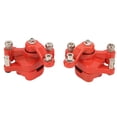 thumbnail image 3 of Sport Car Brake Caliper, 2PCS Metal Brake Caliper High Toughness  For Braking, 3 of 8