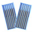 thumbnail image 1 of 6pcs Tungsten Alloy Steel Amber Engraving Drill Knife End Mill Woodworking Router Bit Wood Milling Cutter Tools, 1 of 2