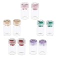 thumbnail image 4 of 20pcs Empty Sterile Glass Sealed Serum Vials 5 Liquid Containers Purple, 4 of 5