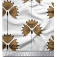 thumbnail image 1 of Soimoi Velvet Fabric Artistic Floral Print Fabric by Yard 58 Inch Wide, 1 of 3