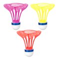 thumbnail image 1 of Labymos Outdoor Badminton Ball Ball Sport Training Exercise Shuttlecocks Color Badminton Ball, 1 of 5