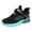 Black, variant on Splozh Running Shoes Toddler Big Kids Shoes Boys Girls Breathable Sneakers Athletic Running Shoes Dark Blue,9.5-10 Years