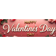 thumbnail image 4 of Valentine's Day Party Decoration Banner Heart Design Backdrop Event Photo Props Love Celebration Romance Gift Box Background, 4 of 4