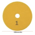 thumbnail image 4 of Polishing for Pads Granite Polishing Use Wet or Dry 1PCS 4inch, 4 of 10