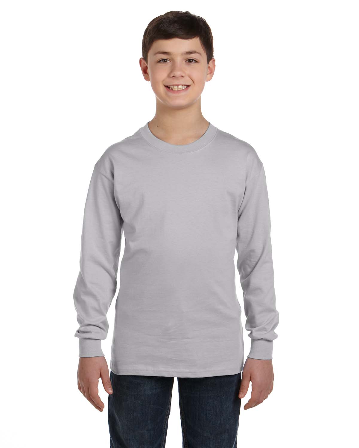 Gildan Heavy Cotton Youth Long Sleeve Tee