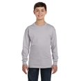 thumbnail image 1 of Gildan Heavy Cotton Youth Long Sleeve Tee, 1 of 1