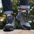 thumbnail image 2 of WEAIXIMIUNG Bottes Désert Femmes Chaussures Femmes Chaussures de Randonnée Couple Mode Semelles Épaisses Espadrilles de Randonnée Extérieures, 2 of 7