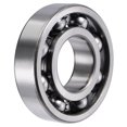 thumbnail image 1 of Uxcell Deep Groove Ball Bearings C3 Open Type Chrome Steel 45x100x25mm, 1 of 4
