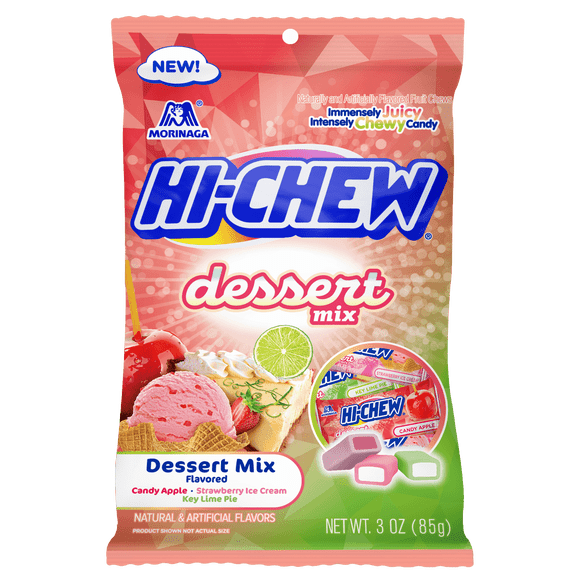 HI-CHEW Dessert Mix Candy Bag 3OZ