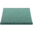 thumbnail image 1 of Mindful Modern Velvet Zabuton Meditation Mat, 100% Cotton Filling, Emerald Green, 1 of 7