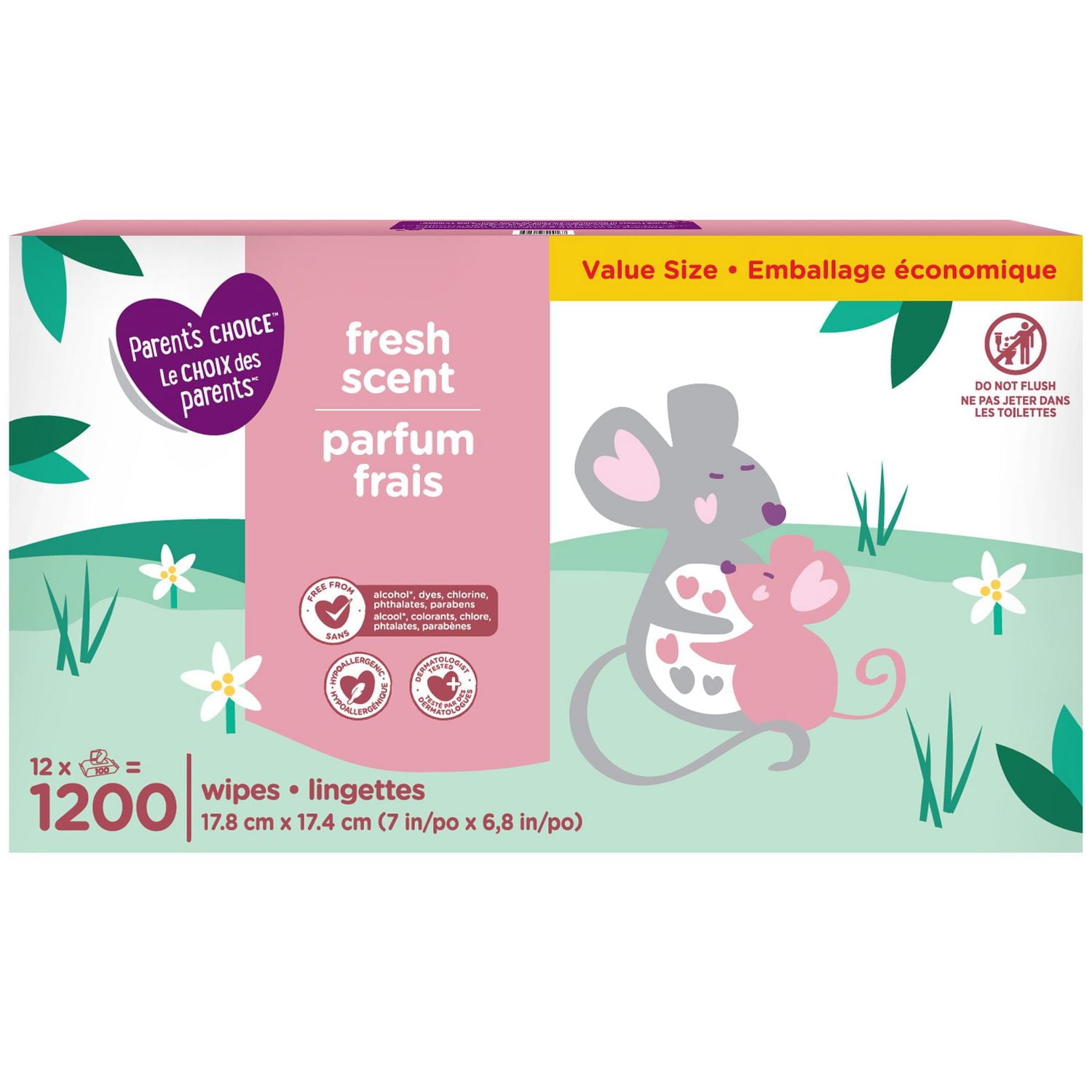 Parent'S Choice Fresh Scent