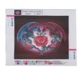 thumbnail image 4 of Kit de Point de Croix DI D,DIY 5D Strass Peinture Point de Croix Ensemble Point de Croix Construit pour l'Avenir, 4 of 8