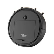 Robot Vacuum Cleaner With Humidification Spray Function USB Charging Lightweight Design For Household Use 10 in Diameter