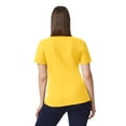 thumbnail image 2 of Gildan G648L Ladies' Softstyle Double Pique Polo - DAISY - M, 2 of 2