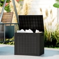 thumbnail image 2 of Outsunny 30 Gallon Outdoor Deck Box, Waterproof and UV Resistant Patio Box, 2 of 10