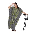 thumbnail image 3 of Caftans Longs pour Femmes Grande Taille Robe Caftan Robe de Soirée Fête Été Plage Robe d'Été Manches Kimono Longues Robes Décontractées en Ligne, 3 of 7