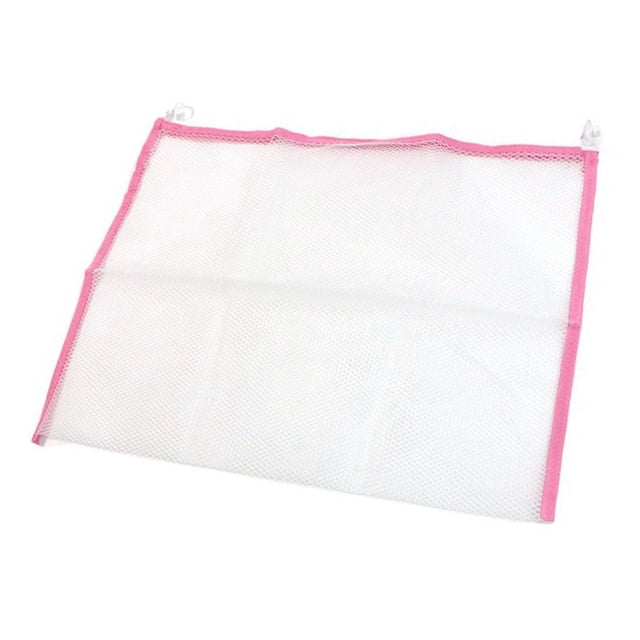 Bathroom Products Bath Toys Storage Mesh And Wall Mounted Organizer With Suction Cup For Tidy Playthings