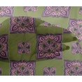 thumbnail image 4 of oneOone Viscose Chiffon Fabric Floral Block Print Fabric By Yard 42 Inch Wide, 4 of 4