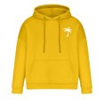 thumbnail image 4 of QIPOPIQ Men's Graphic Print Long Sleeve Drawstring Hoodie Pullover Sweatshirt Clearance, 4 of 4