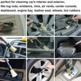thumbnail image 4 of 8-Pack Car Detail Wash Care Brush Tool Set for Cleaning Car Engine Wheels Tires -, 4 of 4