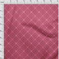 thumbnail image 3 of oneOone Viscose Chiffon Fabric Ogee Flame Stitch Print Sewing Fabric BTY 42 Inch Wide, 3 of 4