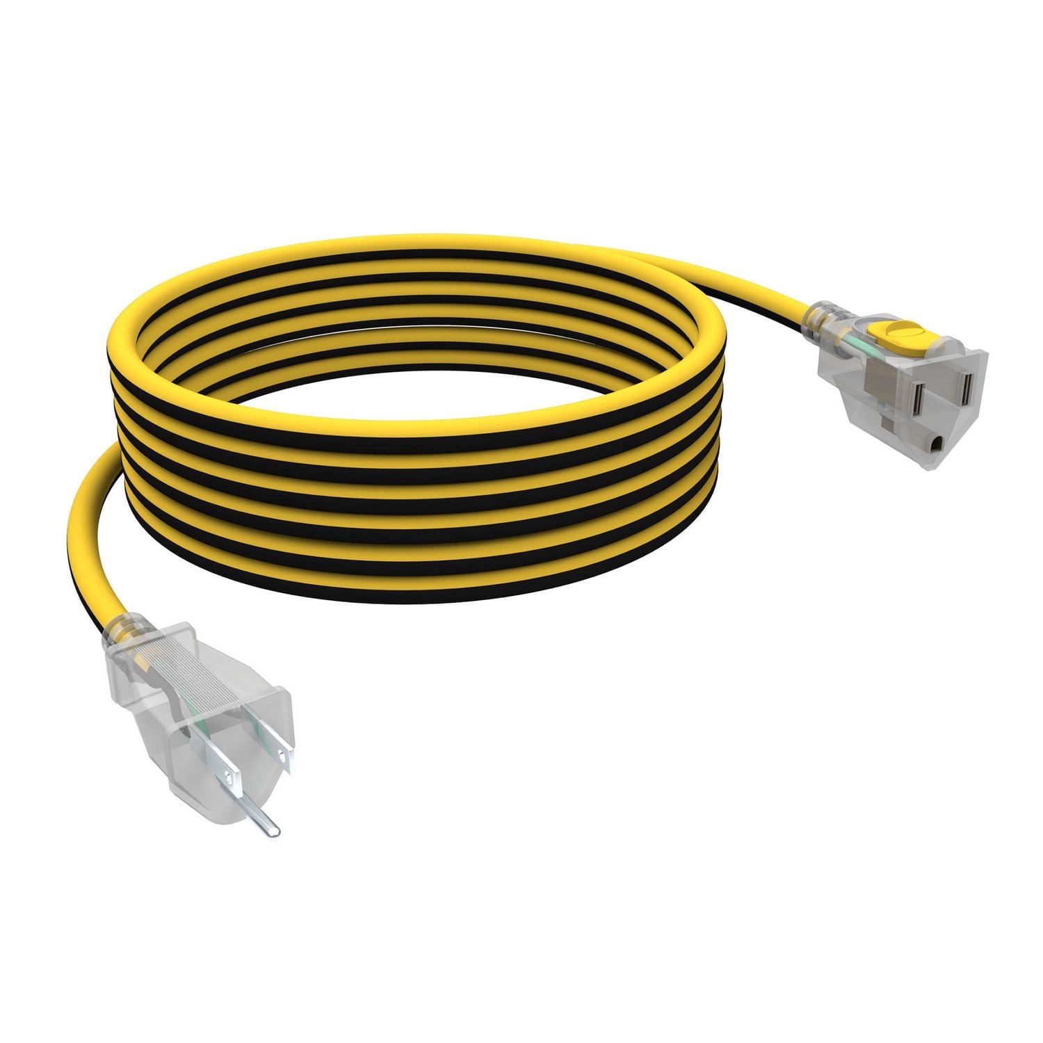 Stanley Shopcord LiteMax 25' 14/3" Outdoor Extension Cord With Lighted Ends