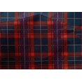 thumbnail image 4 of oneOone Cotton Silk Fabric Tartan Check Printed Craft Fabric BTY 42 Inch Wide, 4 of 4