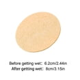 thumbnail image 3 of YoGold 10-Count Kitchen Sponges- Compressed Cellulose Sponges Non-Scratch Natural Dish Sponge 3D Foam Textured Sponges For Kitchen Bathroom Cars (Rotundity) Beige, 3 of 7